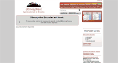Desktop Screenshot of bxl.demosphere.eu