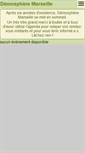 Mobile Screenshot of marseille.demosphere.eu