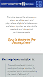 Mobile Screenshot of demosphere.com