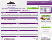 Tablet Screenshot of gard.demosphere.eu