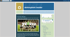 Desktop Screenshot of insider.demosphere.com